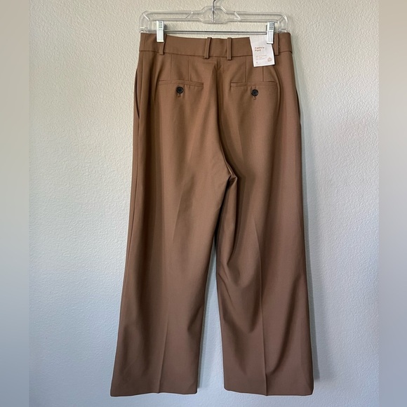 NWT Aritzia Babaton Agency Cropped Pant City Wool in Seville Womens Size 6 - Picture 3 of 16